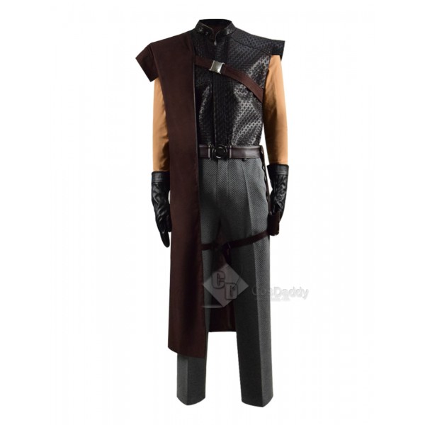 Star Wars The Mandalorian Season 1 Greef Carga Costume Cosplay Guide