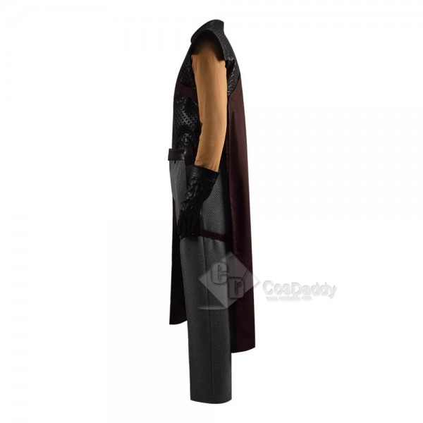 Star Wars The Mandalorian Season 1 Greef Carga Costume Cosplay Guide