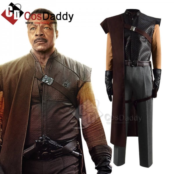 Star Wars The Mandalorian Season 1 Greef Carga Costume Cosplay Guide