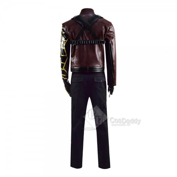 Marvel The Falcon And The Winter Soldier Bucky Barnes Cosplay Costume Outfits 2020