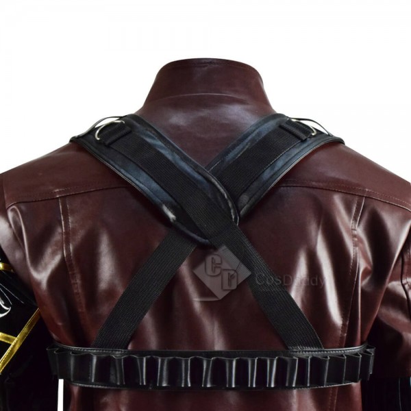 Marvel The Falcon And The Winter Soldier Bucky Barnes Cosplay Costume ...