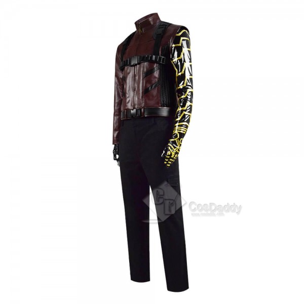 Marvel The Falcon And The Winter Soldier Bucky Barnes Cosplay Costume Outfits 2020