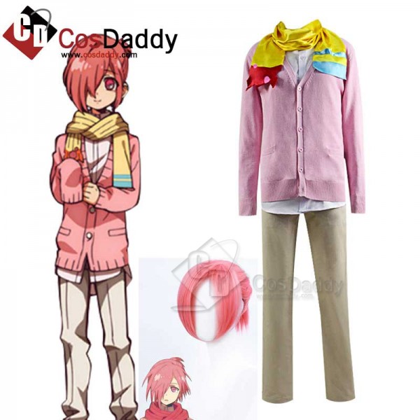 Toilet-Bound Hanako-Kun Mitsuba Sousuke Wig Cosplay Costume