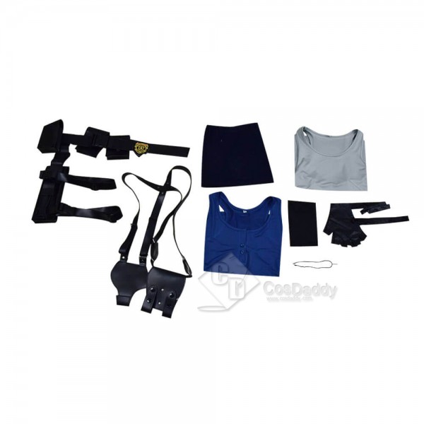 Resident Evil 3: Remake Jill Valentine Classic Costume Outfits Cosplay 2020