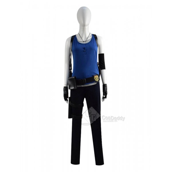 Resident Evil 3: Remake Jill Valentine Classic Costume Outfits Cosplay 2020