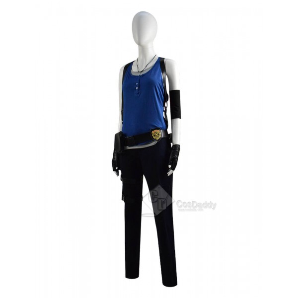 Resident Evil 3: Remake Jill Valentine Classic Costume Outfits Cosplay 2020