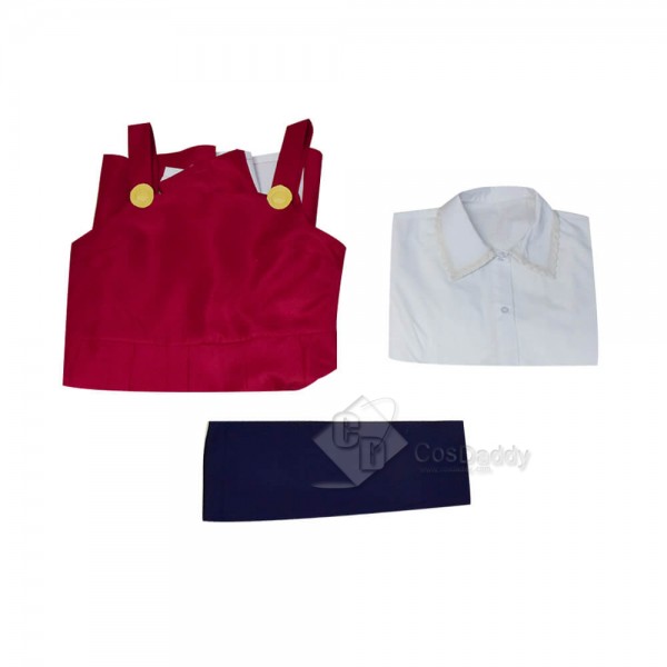 Boku no Hero Academia 4th Season Eri Dress Cosplay Costume 2020