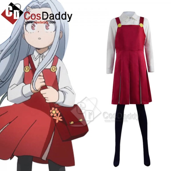 Boku no Hero Academia 4th Season Eri Dress Cosplay Costume 2020