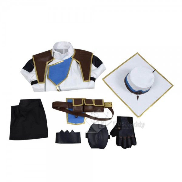 Best Game Valorant Cypher Cosplay Costume Guide