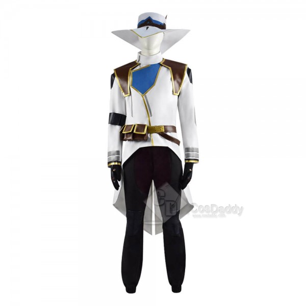 Best Game Valorant Cypher Cosplay Costume Guide