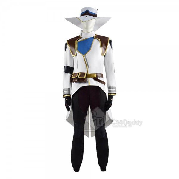 Best Game Valorant Cypher Cosplay Costume Guide