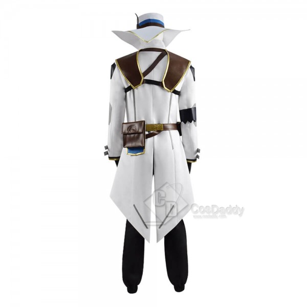 Best Game Valorant Cypher Cosplay Costume Guide