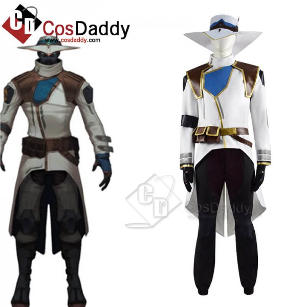 Best Game Valorant Cypher Cosplay Costume Guide