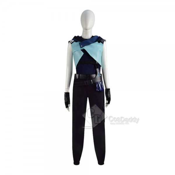 Buy Game Valorant Jett Cosplay Costume For Halloween