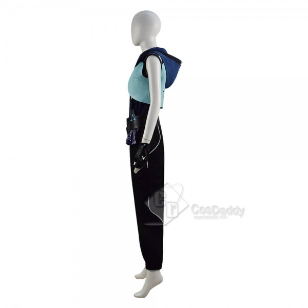 Buy Game Valorant Jett Cosplay Costume For Halloween