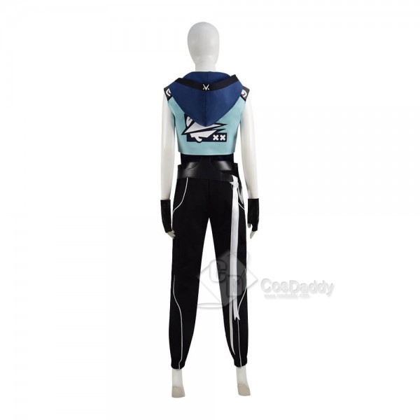 Buy Game Valorant Jett Cosplay Costume For Halloween