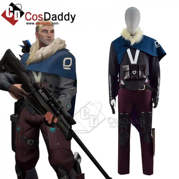 Buy Game Valorant Sova Cosplay Costume For Halloween 