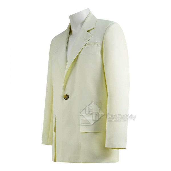 Dr Who The Seventh 7th Doctor Costume Cream Jacket Coat Cosplay Ideas