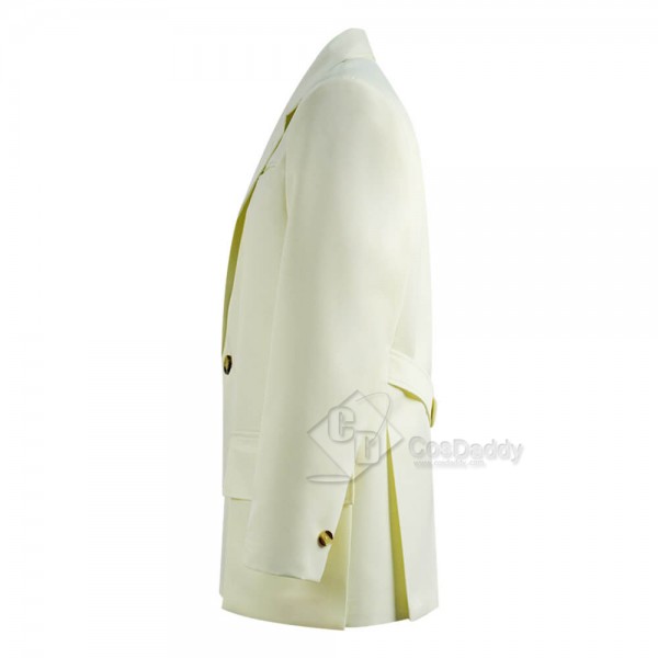 Dr Who The Seventh 7th Doctor Costume Cream Jacket Coat Cosplay Ideas