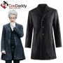 Cool 12th Doctor Peter Capaldi Denim Coat Jacket C...
