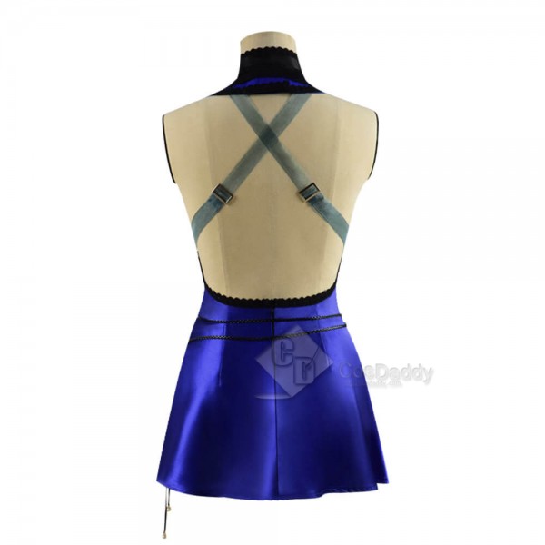 Final Fantasy VII Remake Tifa Lockhart Dress Cosplay Costume