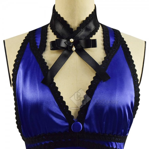 Final Fantasy VII Remake Tifa Lockhart Dress Cosplay Costume