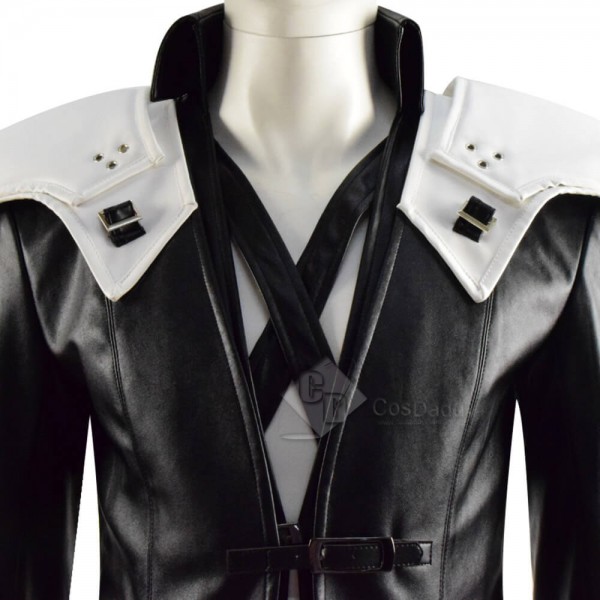 Final Fantasy VII Remake FF7 Sephiroth Cosplay Costume For Halloween