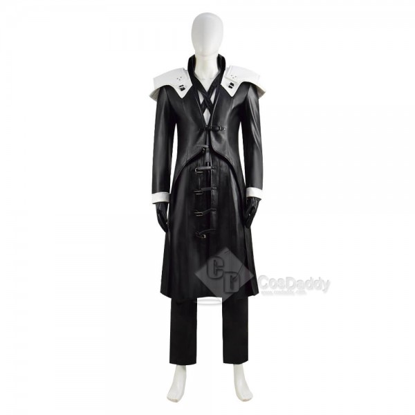 Final Fantasy VII Remake FF7 Sephiroth Cosplay Costume For Halloween