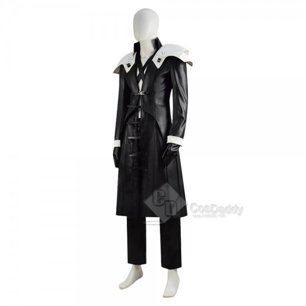 Final Fantasy VII Remake FF7 Sephiroth Cosplay Costume For Halloween