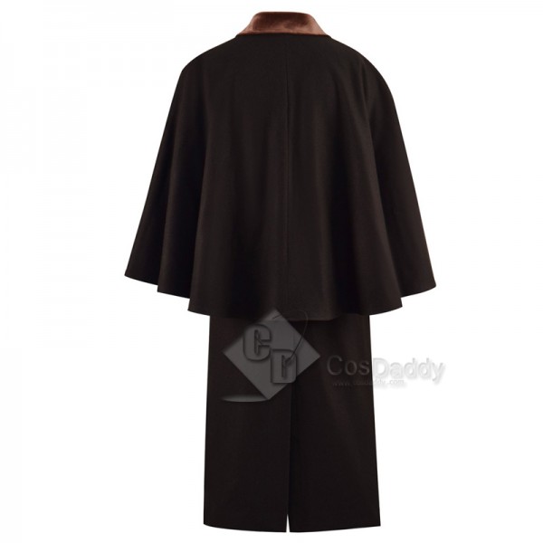 Third Doctor Brown Cape from Doctor Who Cosplay Costumes 3rd Doctor Outfits CosDaddy