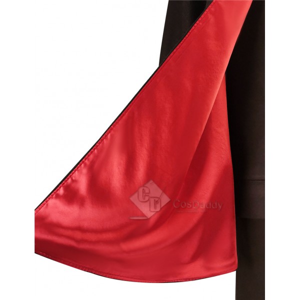 Third Doctor Brown Cape from Doctor Who Cosplay Costumes 3rd Doctor Outfits CosDaddy