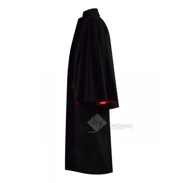 Doctor Who Third 3rd Doctor Cape Cloak Coat Cosplay Costume Outfit