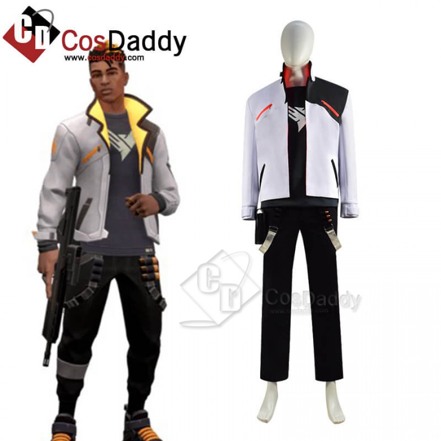 Get Best valorant phoenix cosplay jacket