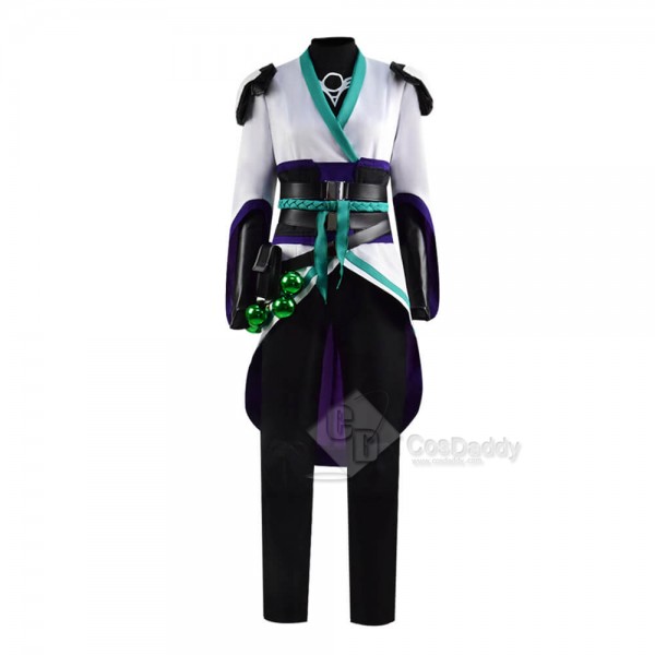 Buy Valorant Sage Cosplay Costume Guide For Halloween