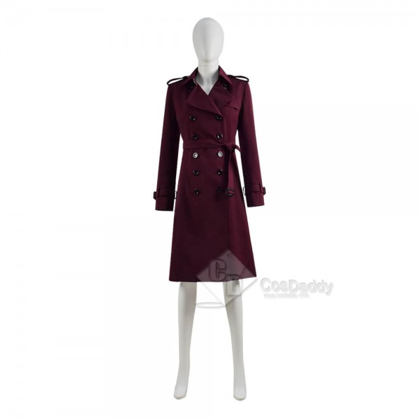 Upload Season 1 Nora Antony Trench Coat Cosplay Costume Guide