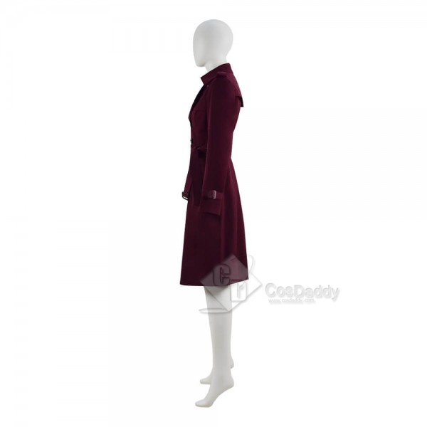 Upload Season 1 Nora Antony Trench Coat Cosplay Costume Guide