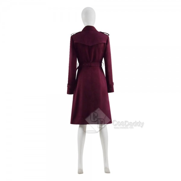 Upload Season 1 Nora Antony Trench Coat Cosplay Costume Guide