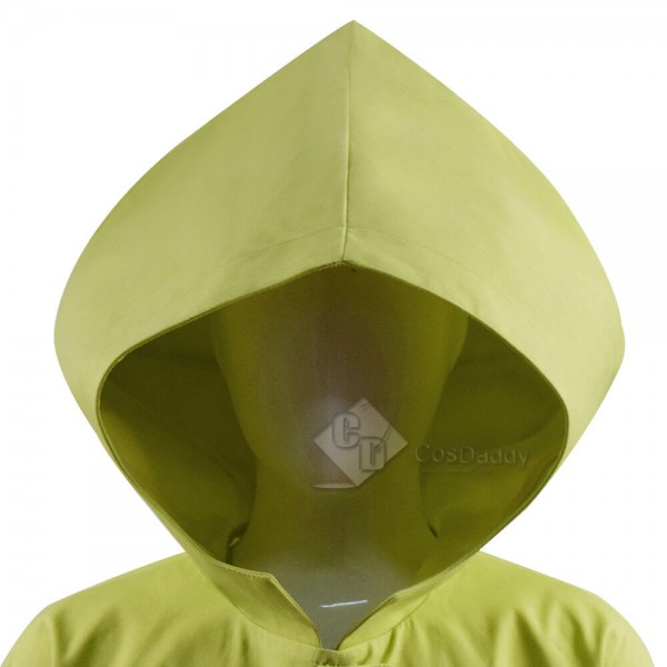 Kids Adults Little Nightmares Six Coat Cosplay Costume 