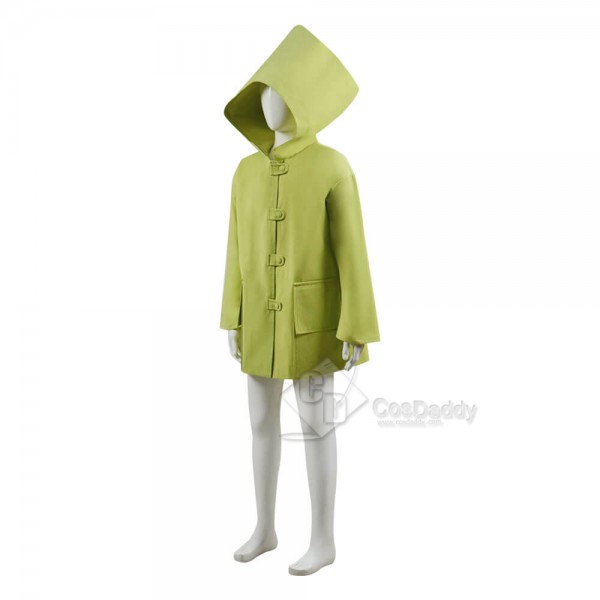 Kids Adults Little Nightmares Six Coat Cosplay Costume 