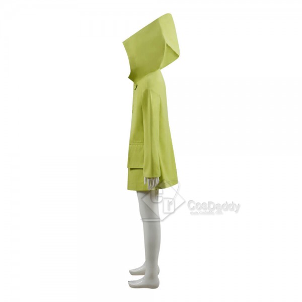 Kids Adults Little Nightmares Six Coat Cosplay Costume 