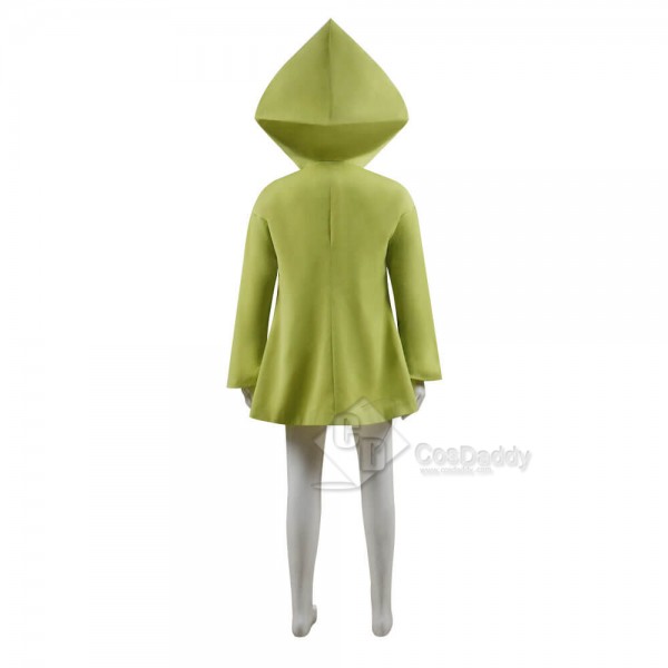 Kids Adults Little Nightmares Six Coat Cosplay Costume 