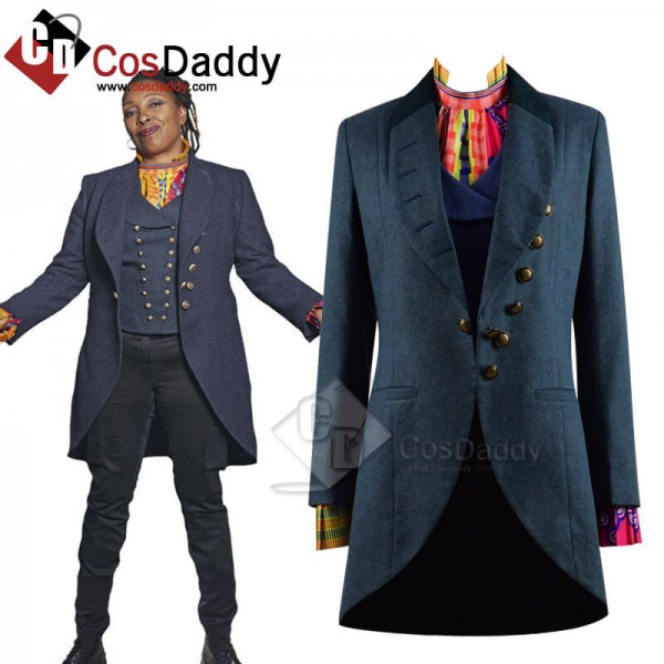 Doctor Who Series 12 Ruth Doctor Who Cosplay Costume Outfit