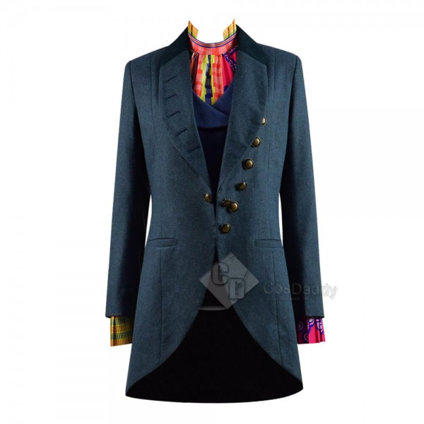 Doctor Who Series 12 Ruth Doctor Who Cosplay Costume Outfit