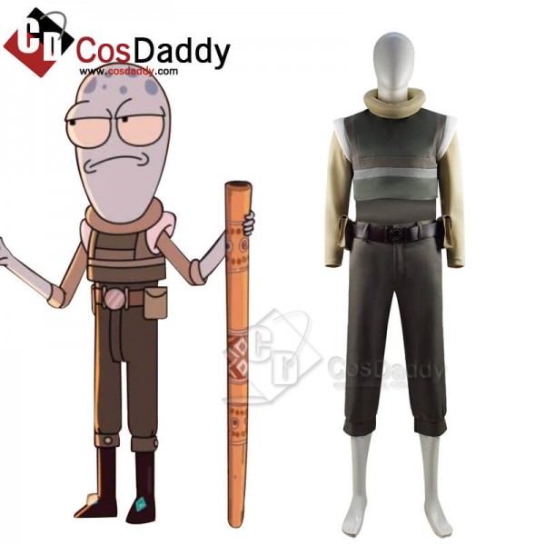 Solar Opposites Yumyulack Outfit Halloween Cosplay Costume