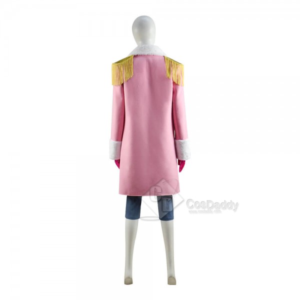 One Piece Pirate Warriors 4 Tashigi Cosplay Costume