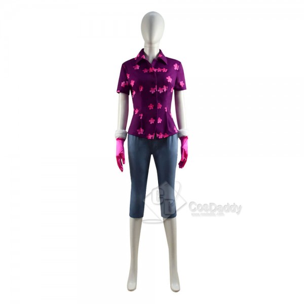 One Piece Pirate Warriors 4 Tashigi Cosplay Costume