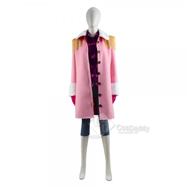 One Piece Pirate Warriors 4 Tashigi Cosplay Costume