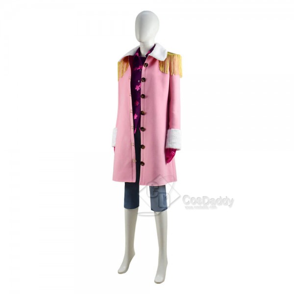 One Piece Pirate Warriors 4 Tashigi Cosplay Costume