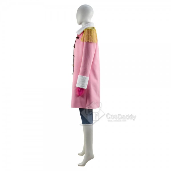 One Piece Pirate Warriors 4 Tashigi Cosplay Costume