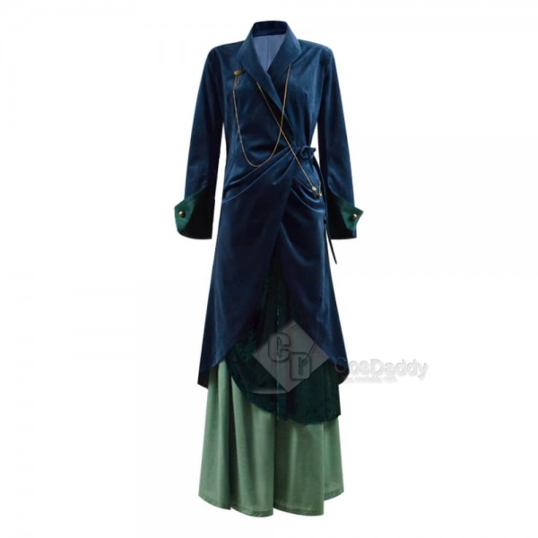 The Luminaries Eva Green Dress Cosplay Costume